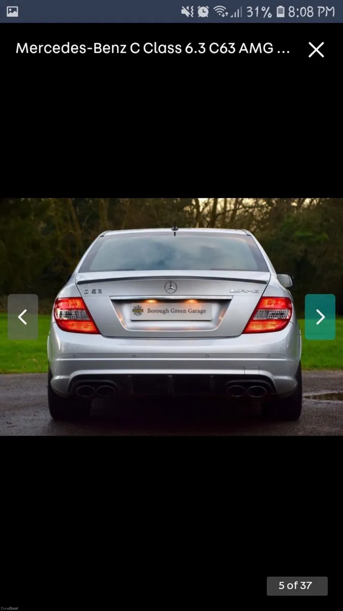 Mercedes C63 - Image 4