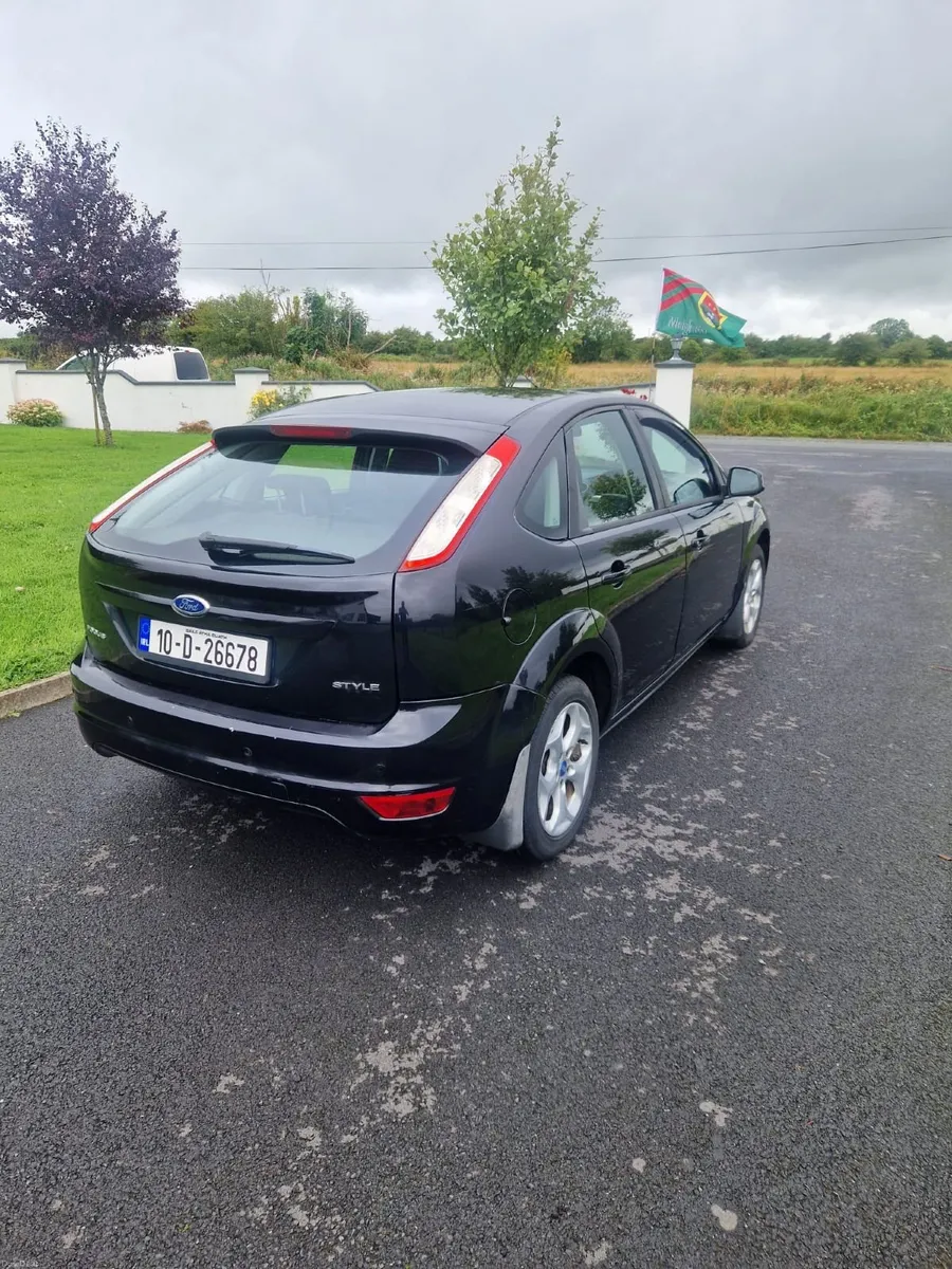 2010 Ford Focus 1.6 TDCi Style – 5 Door - Image 5
