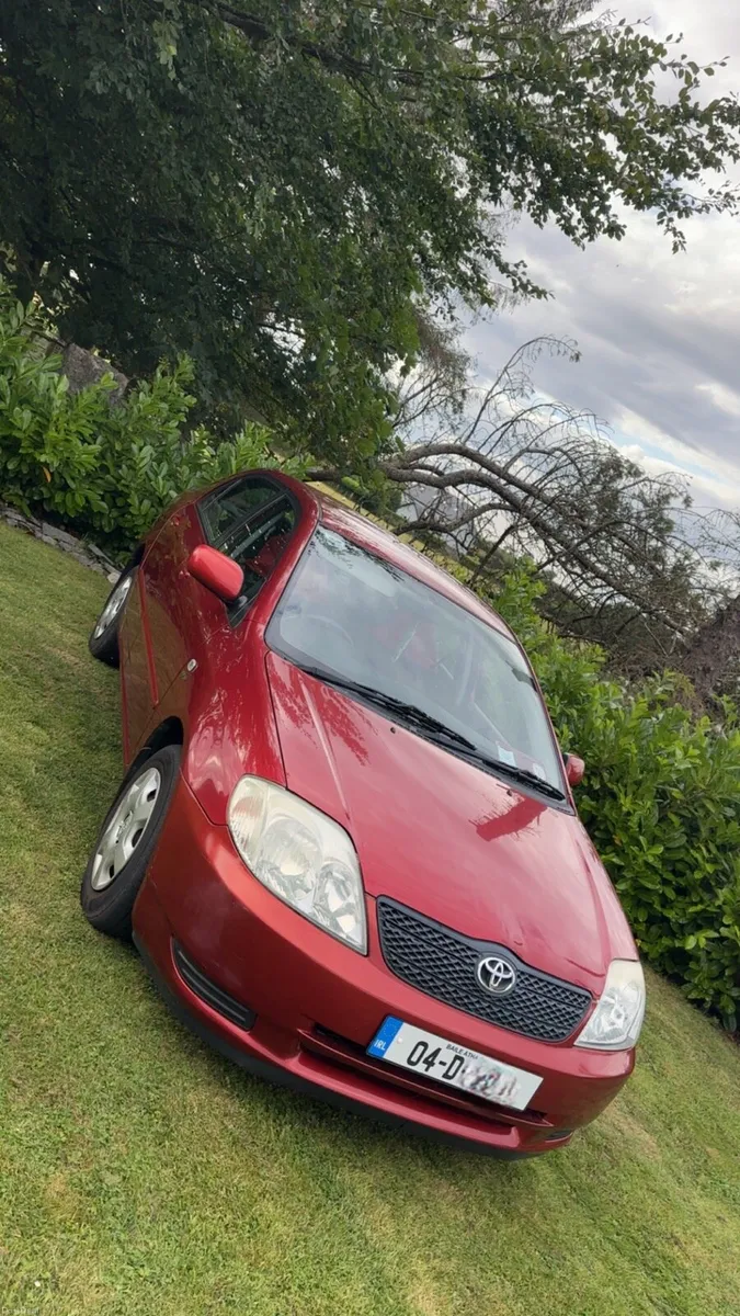*Toyota Corolla Low Milage* - Image 2