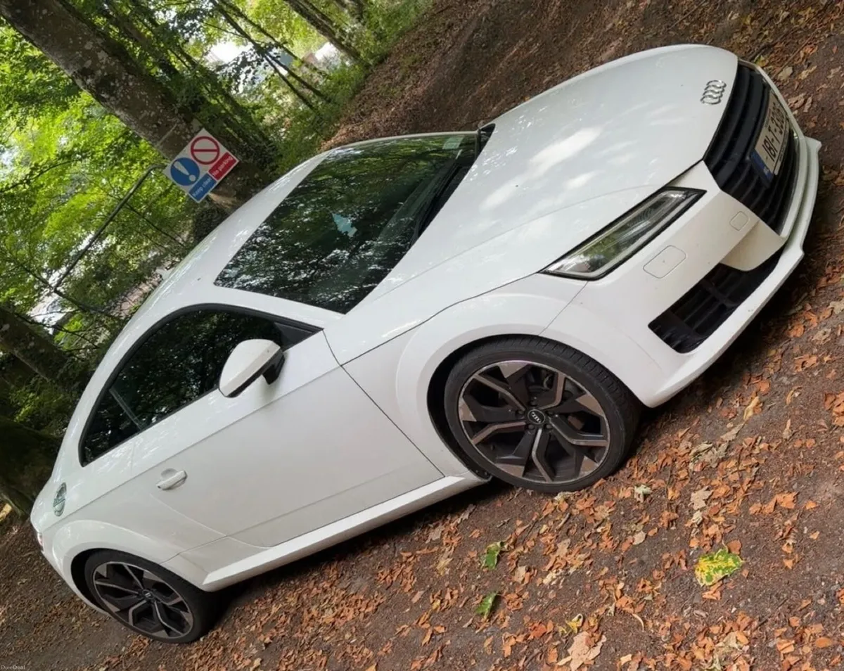 2018 Audi TT 1.8 Turbo Full service history - Image 3