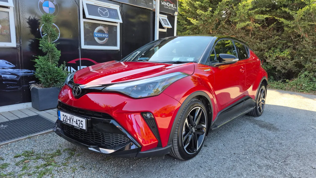 Toyota C-HR GR Sport 1.8 Hybrid Automatic 2021 - Image 4