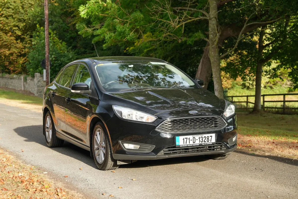 2017 Ford Focus 1.0 EcoBoost petrol - Image 1