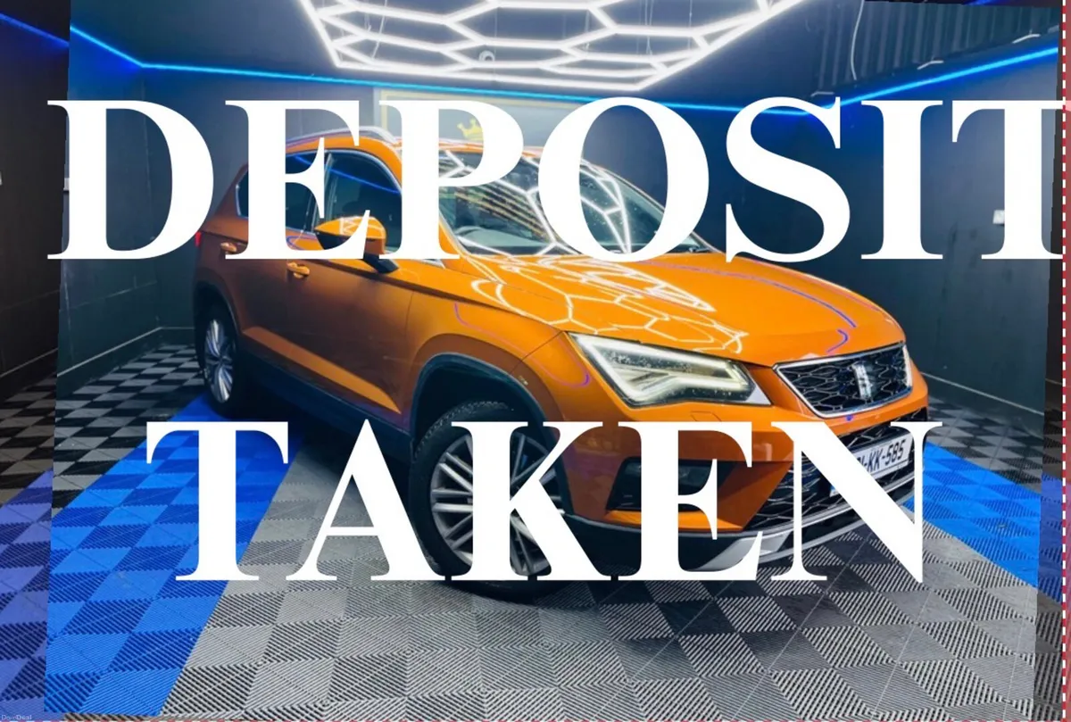SEAT Ateca 2.0 diesel,4X4,STUNNING - Image 1