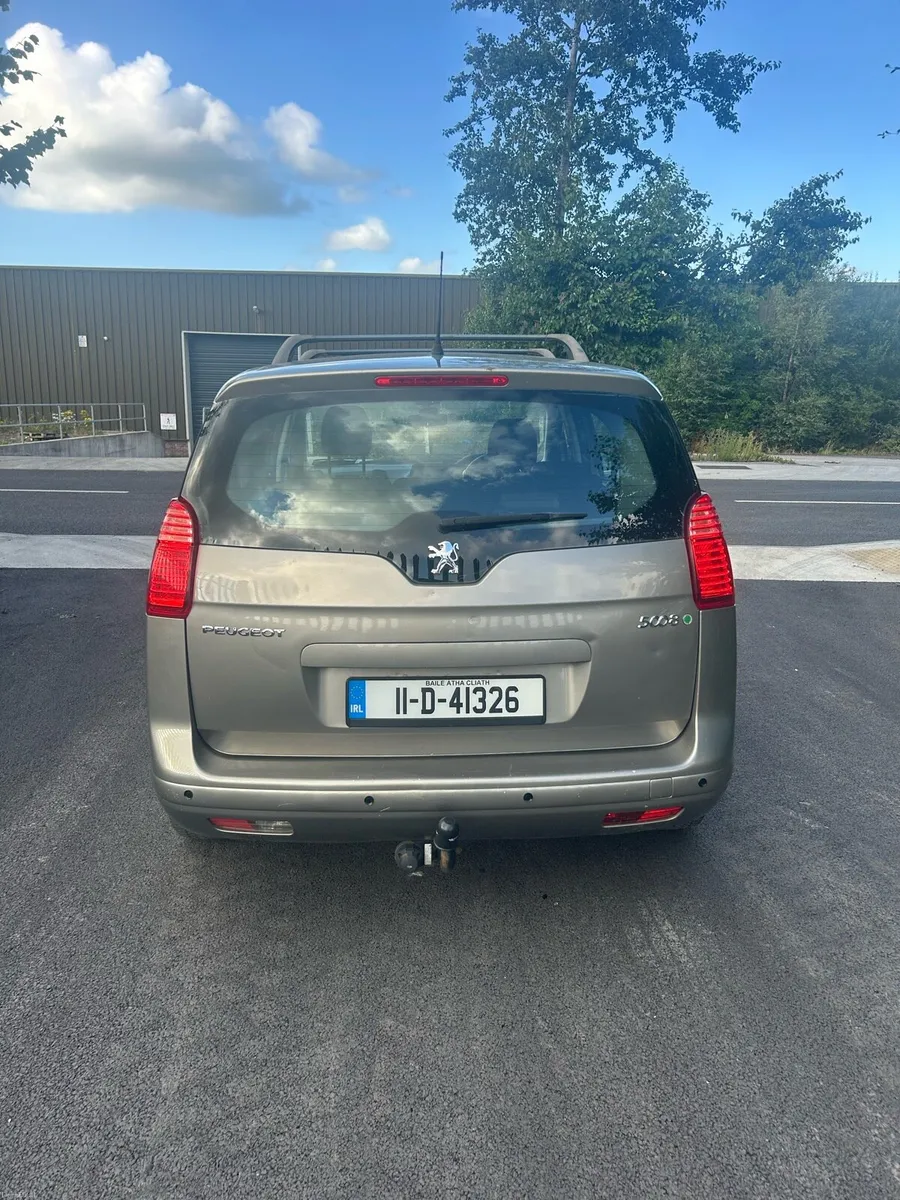 2011 Peugeot 3008 automatic NCT expires 12,26 - Image 4