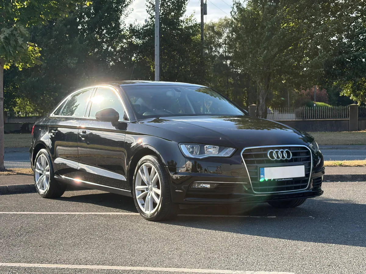 2015 Audi A3 SE 1.6 TDI  Low kms - Image 1
