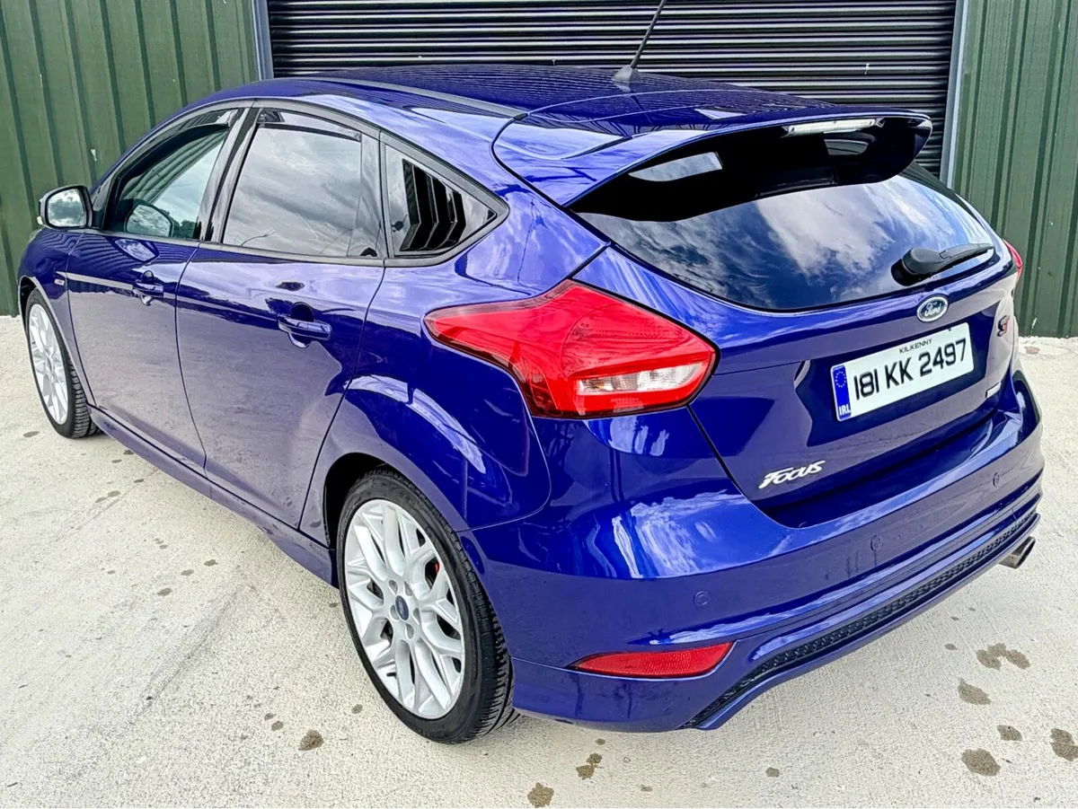 2018 Ford Focus 1.5 Turbo Petrol ST LINE 150BHP - Image 4