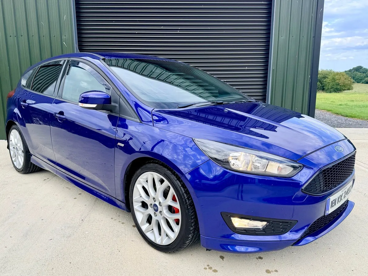2018 Ford Focus 1.5 Turbo Petrol ST LINE 150BHP - Image 2