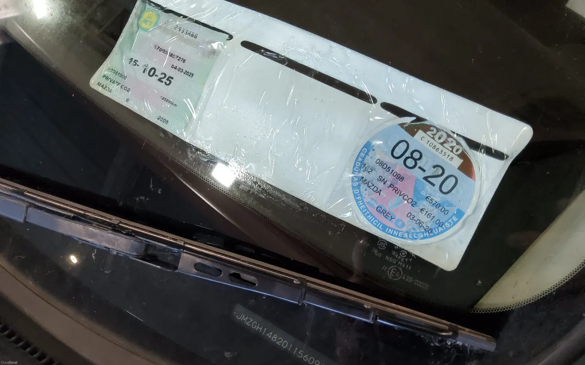 Mazda Mazda6 2008 - Image 4