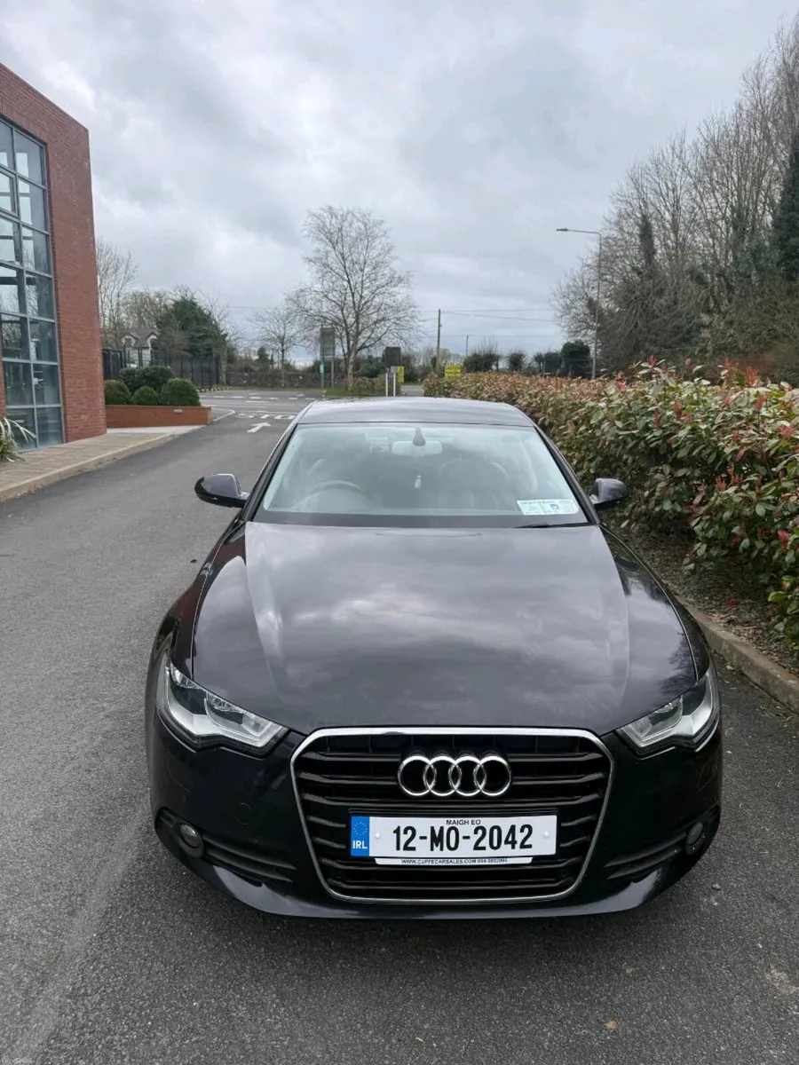 Audi A6 2012 model low mileage 148.5km & fresh NCT - Image 1