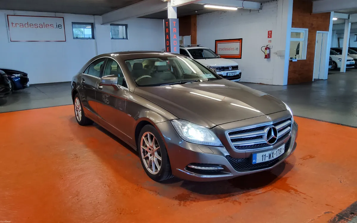 Mercedes-Benz CLS 2011 - Image 1