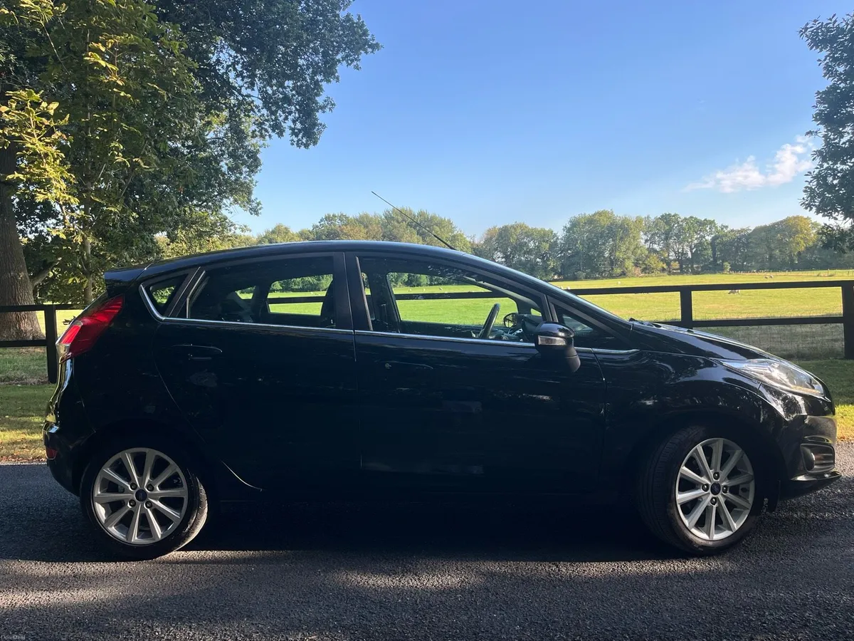 2017 FORD FIESTA 1.5 TDCI TITANIUM NCT - Image 2