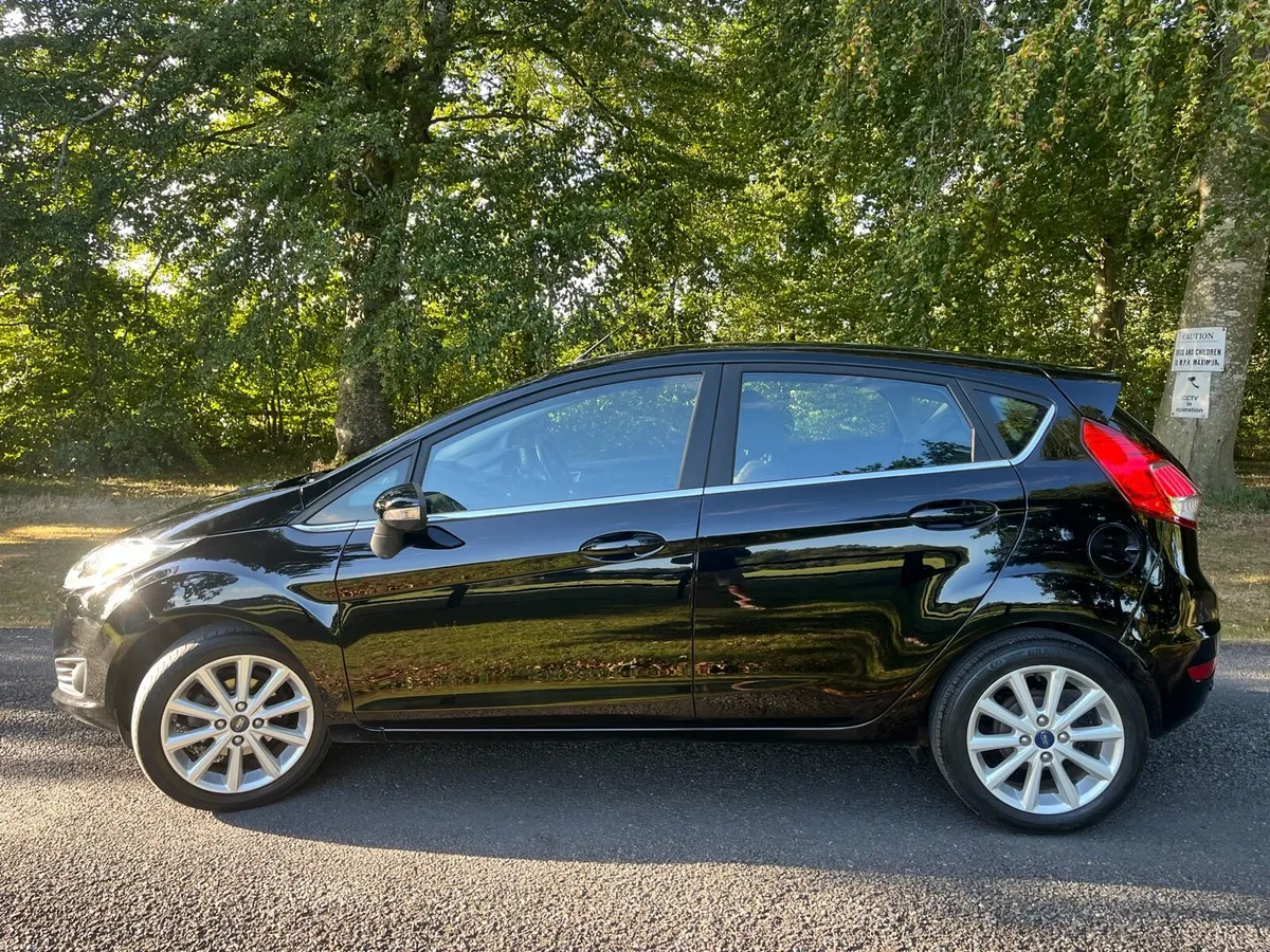 2017 FORD FIESTA 1.5 TDCI TITANIUM NCT - Image 6