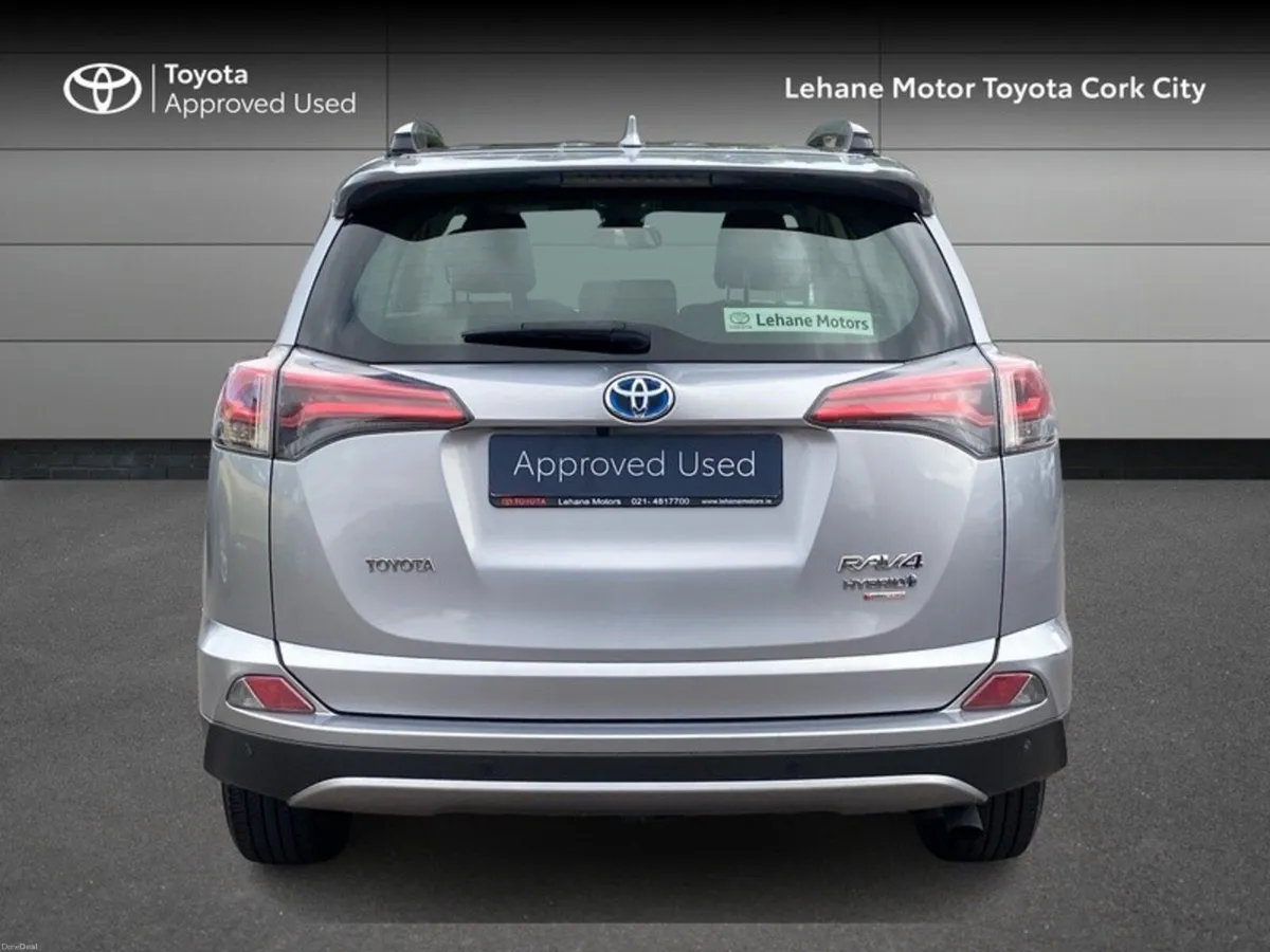 Toyota RAV4 RAV4 HYBRID LUNASPORT 2WD - Image 4