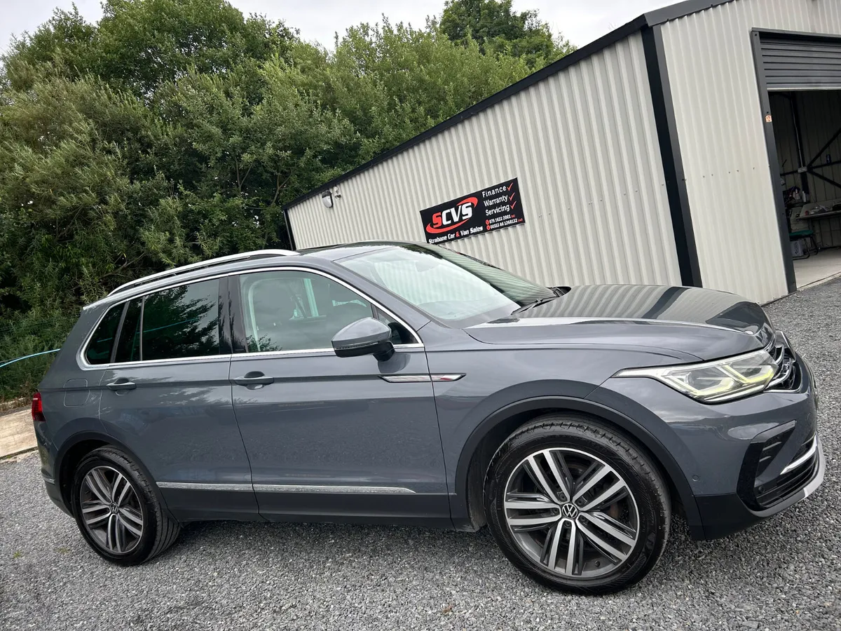 VOLKSWAGEN TIGUAN 2.0TDI ELEGANCE AUTO (VRT INC) - Image 1