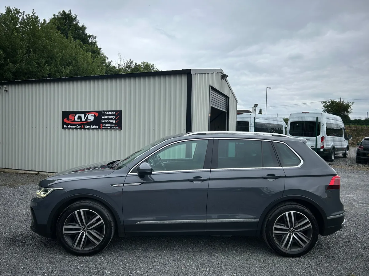 VOLKSWAGEN TIGUAN 2.0TDI ELEGANCE AUTO (VRT INC) - Image 4