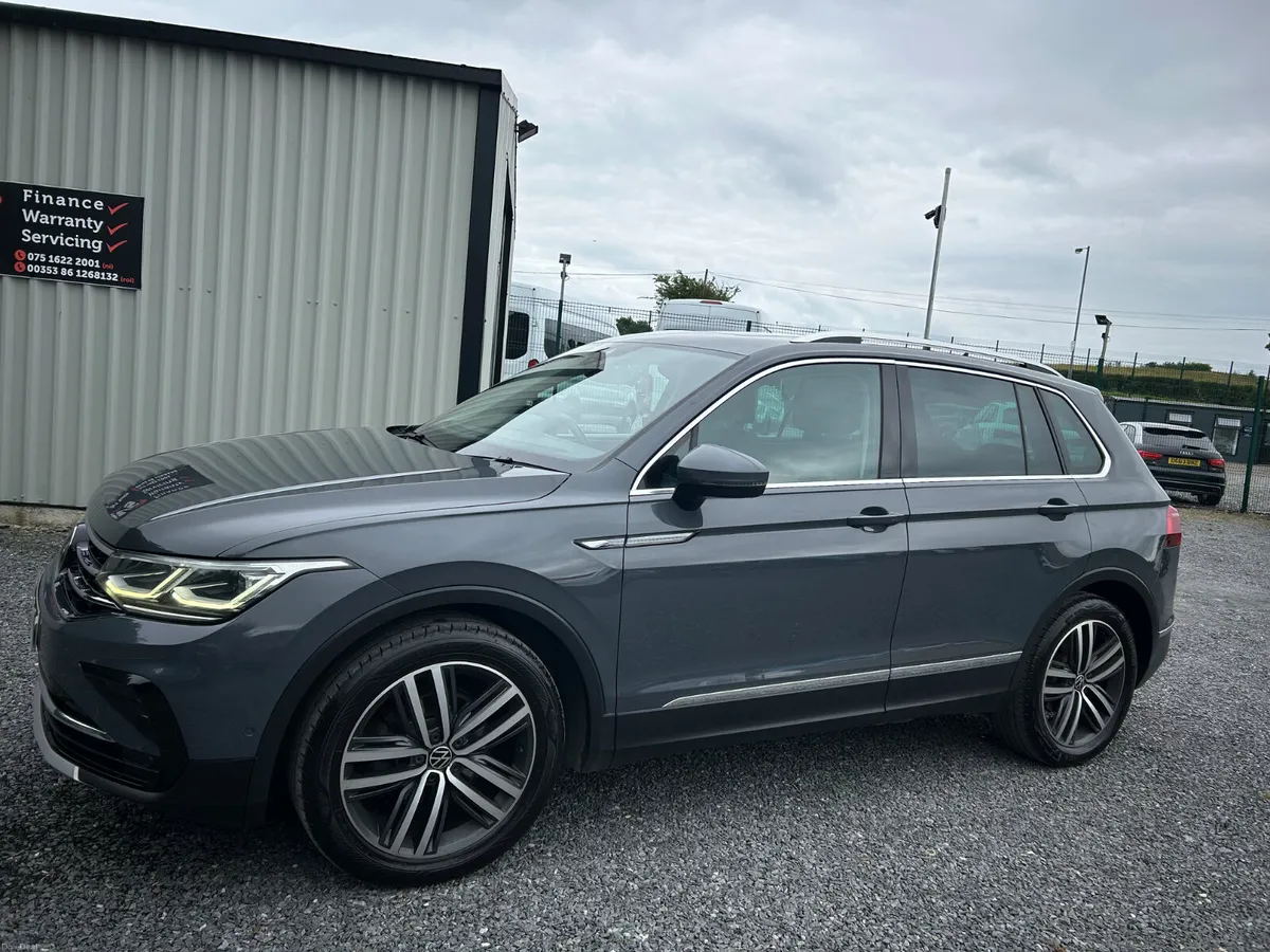 VOLKSWAGEN TIGUAN 2.0TDI ELEGANCE AUTO (VRT INC) - Image 2