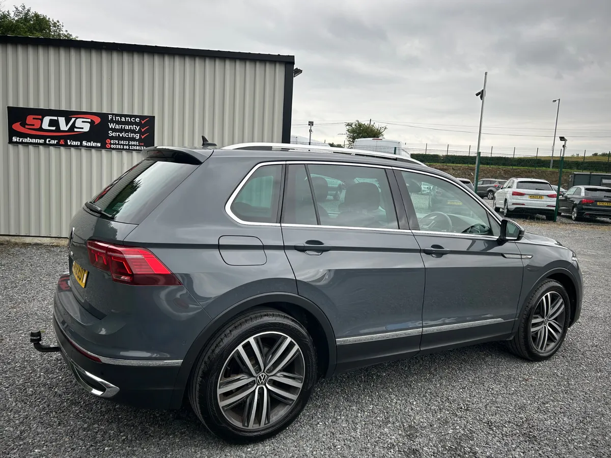 VOLKSWAGEN TIGUAN 2.0TDI ELEGANCE AUTO (VRT INC) - Image 6
