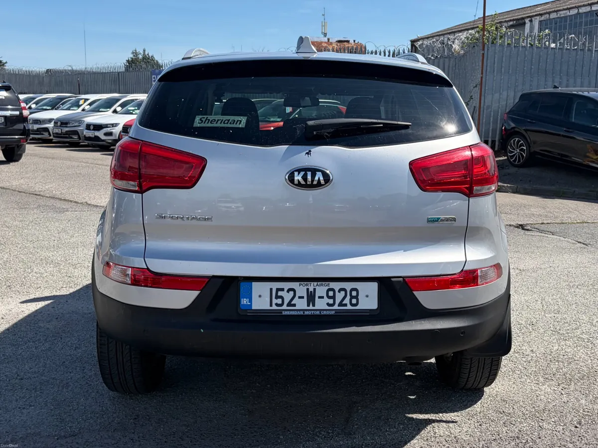 2015 Kia Sportage 1.7D PLAT Nct 01/27 Tax 11/26 - Image 5