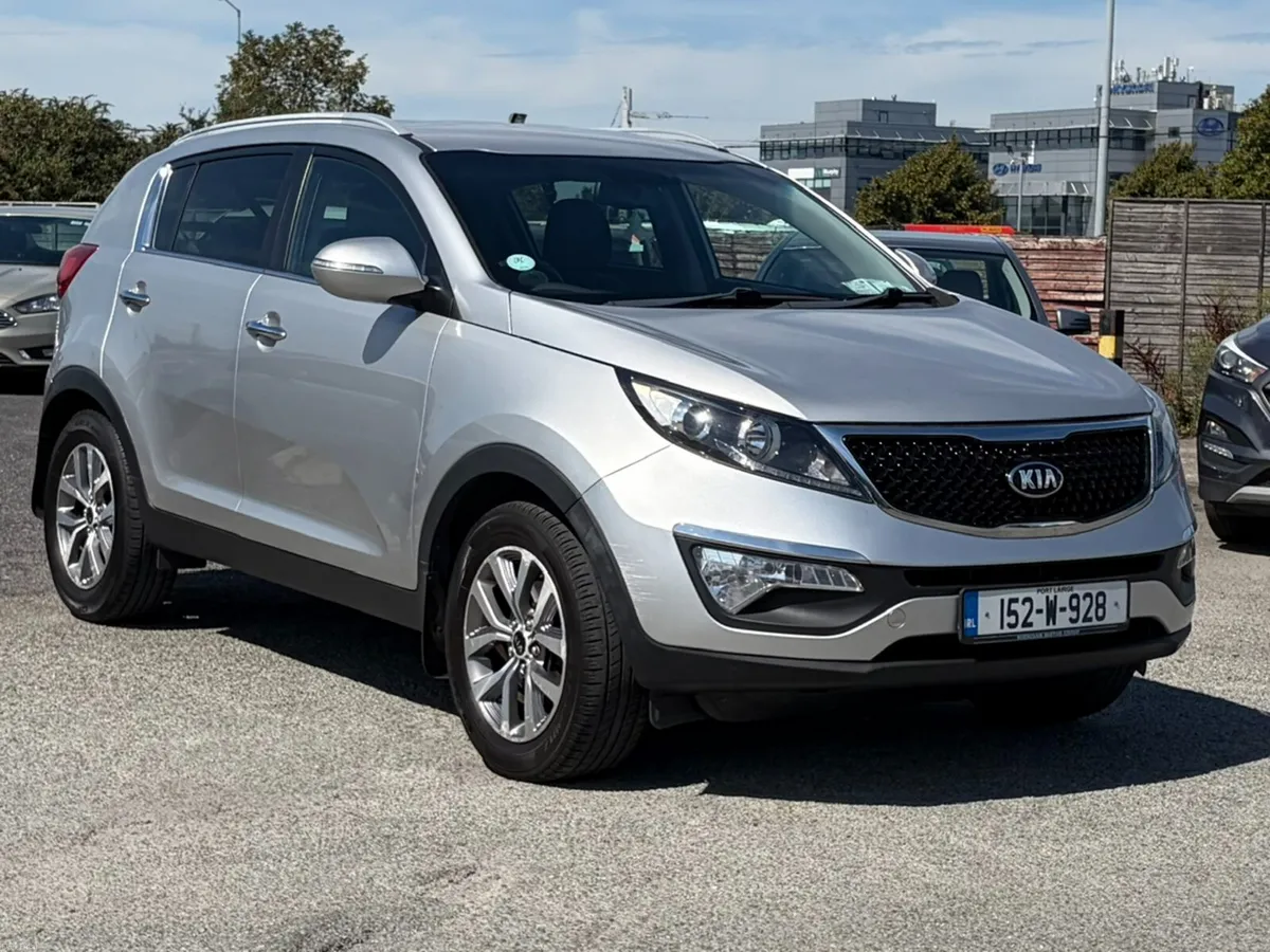 2015 Kia Sportage 1.7D PLAT Nct 01/27 Tax 11/26 - Image 2