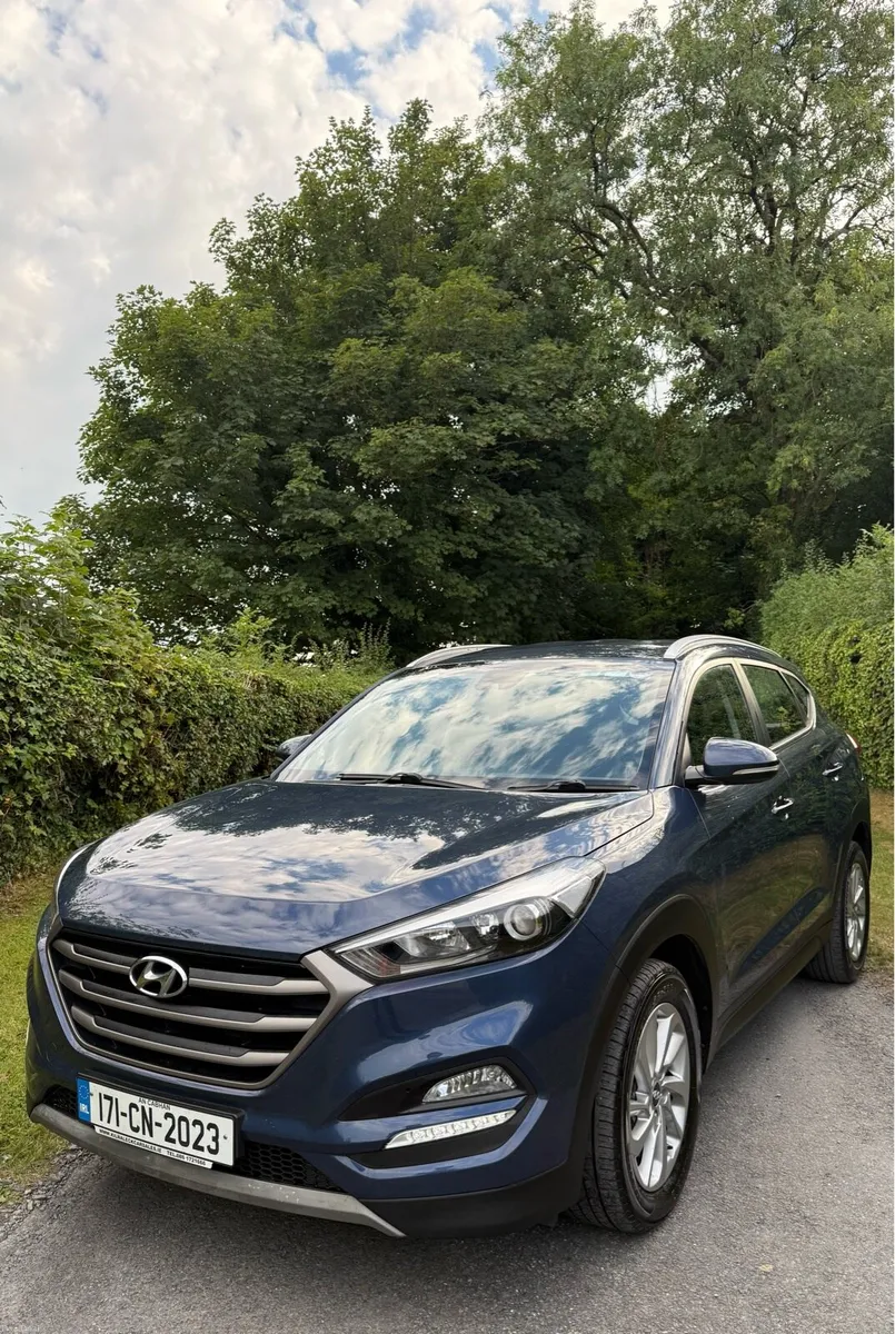 HYUNDAI TUCSON 1.7 diesel *90k miles * - Image 2