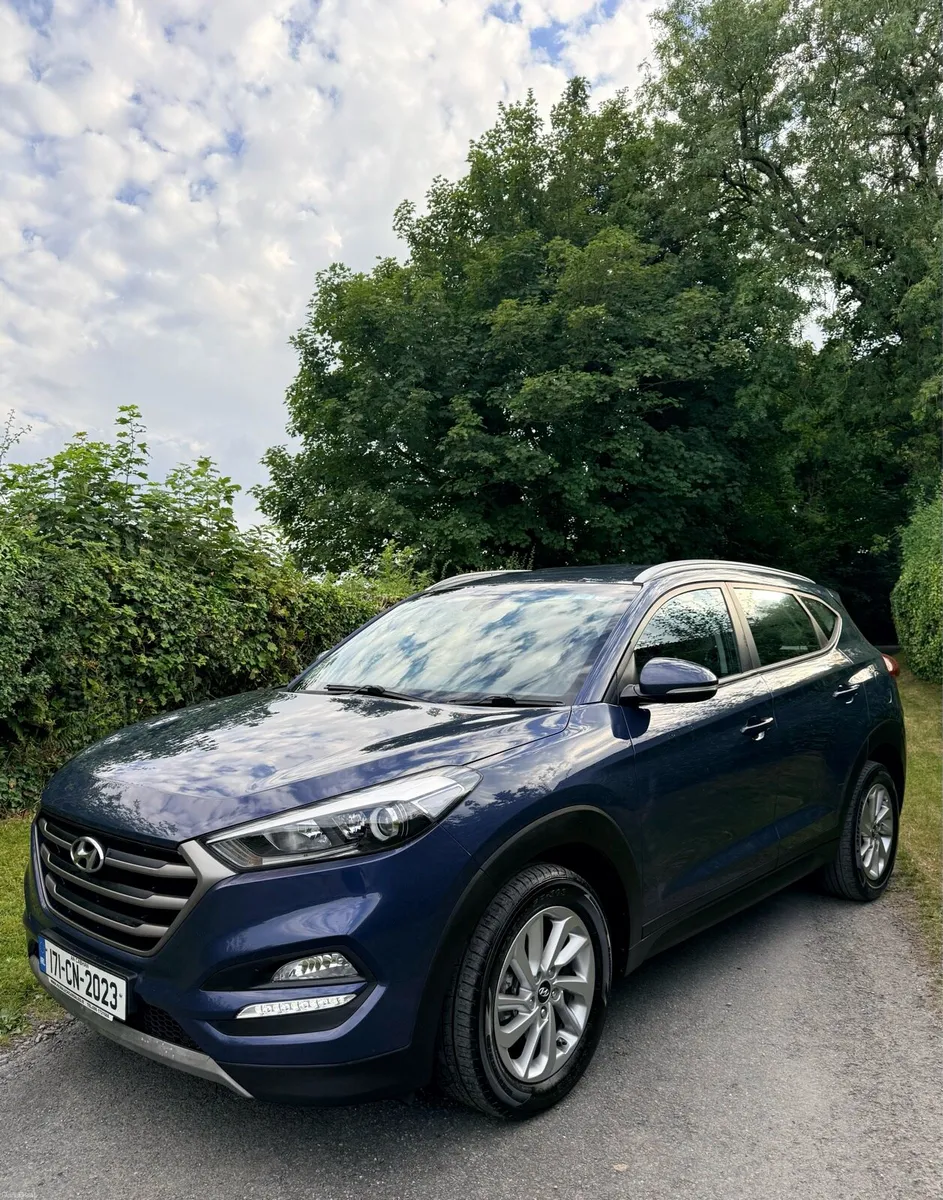 HYUNDAI TUCSON 1.7 diesel *90k miles * - Image 1