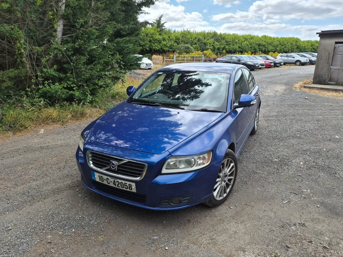 2010 volvo s40 diesel - Image 1