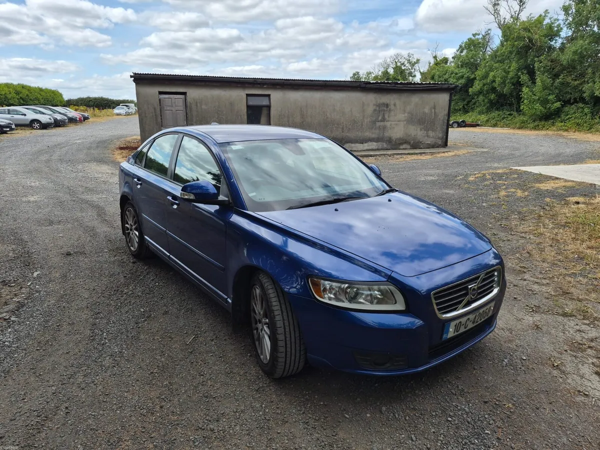 2010 volvo s40 diesel - Image 5