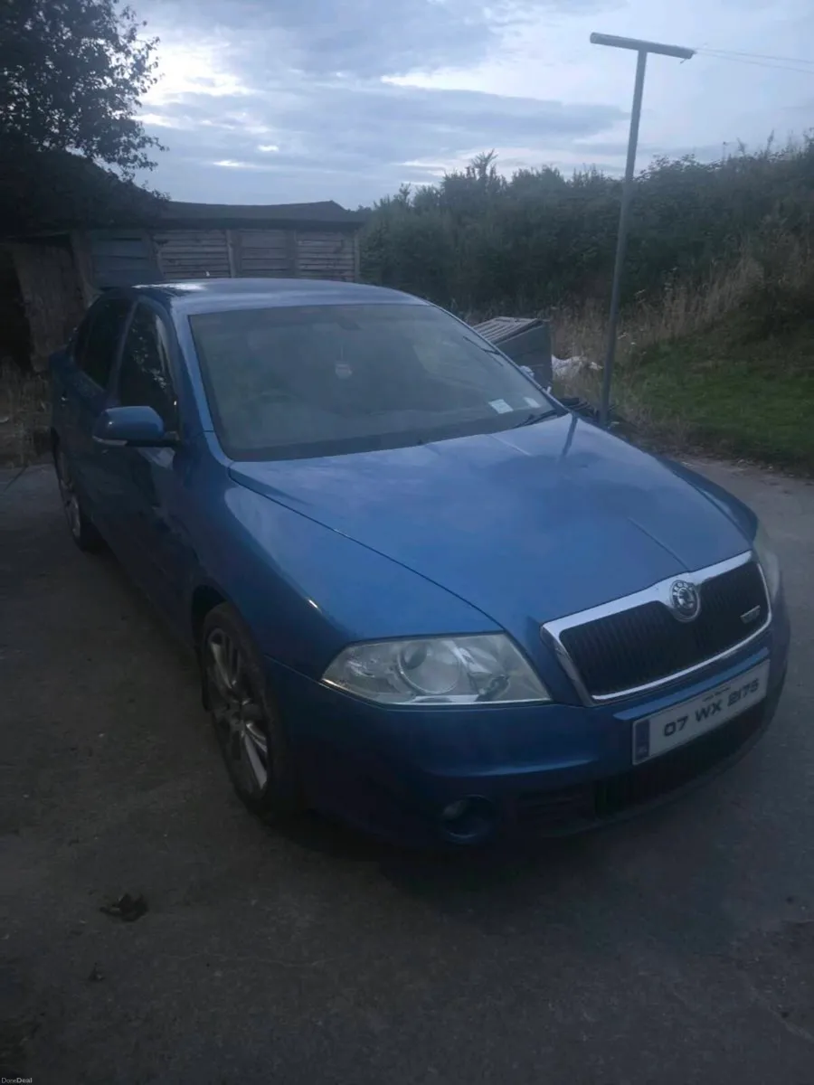 2007 Skoda octivia vrs 
2.0l diesel - Image 2