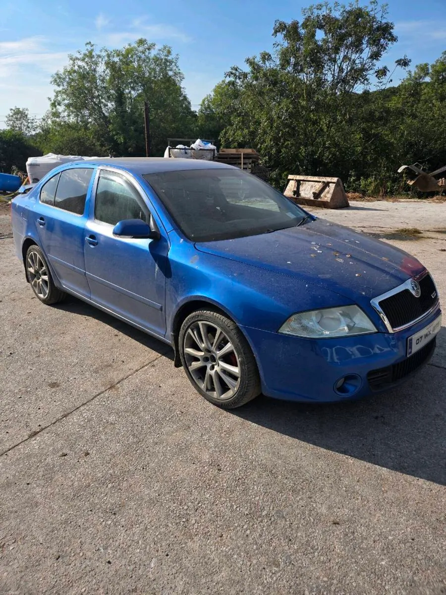 2007 Skoda octivia vrs 
2.0l diesel - Image 1