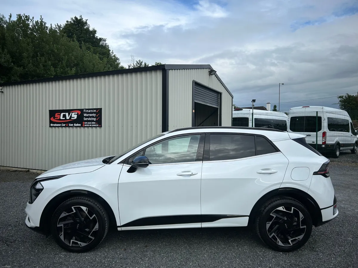 KIA SPORTAGE 1.6CRDI GT-LINE ISG (VRT INC) - Image 4