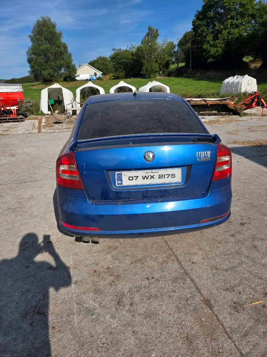 2007 Skoda octivia vrs 
2.0l diesel - Image 4