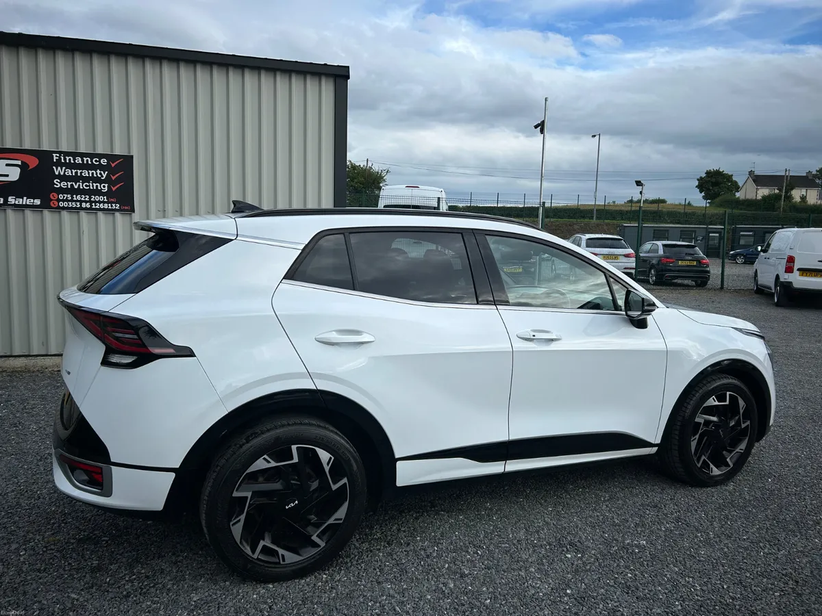 KIA SPORTAGE 1.6CRDI GT-LINE ISG (VRT INC) - Image 6