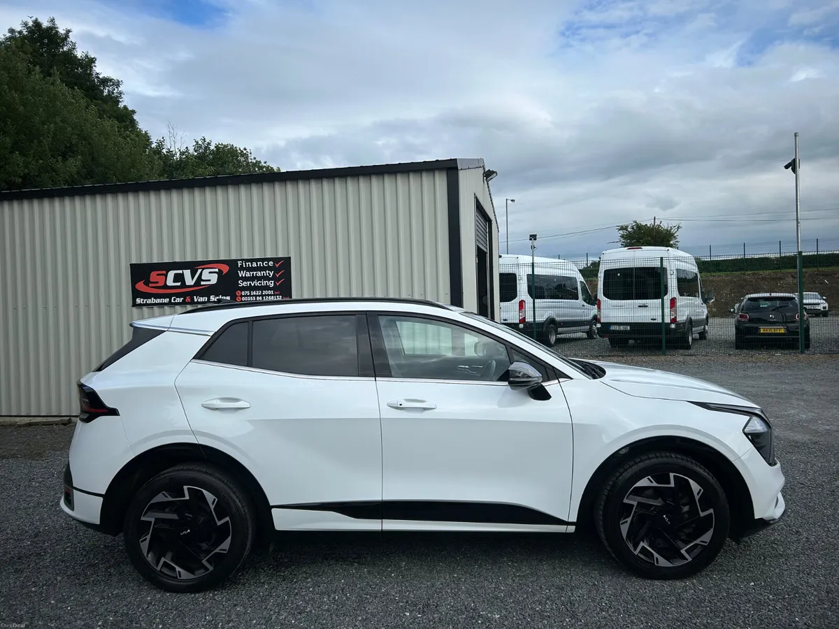 KIA SPORTAGE 1.6CRDI GT-LINE ISG (VRT INC) - Image 3