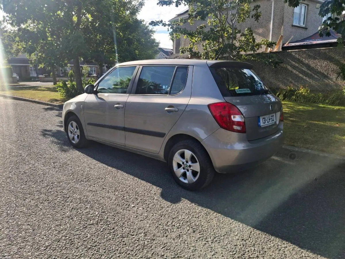 2013 Skoda Fabia 1.2Petrol NEW NCT&Taxed Low kms - Image 5