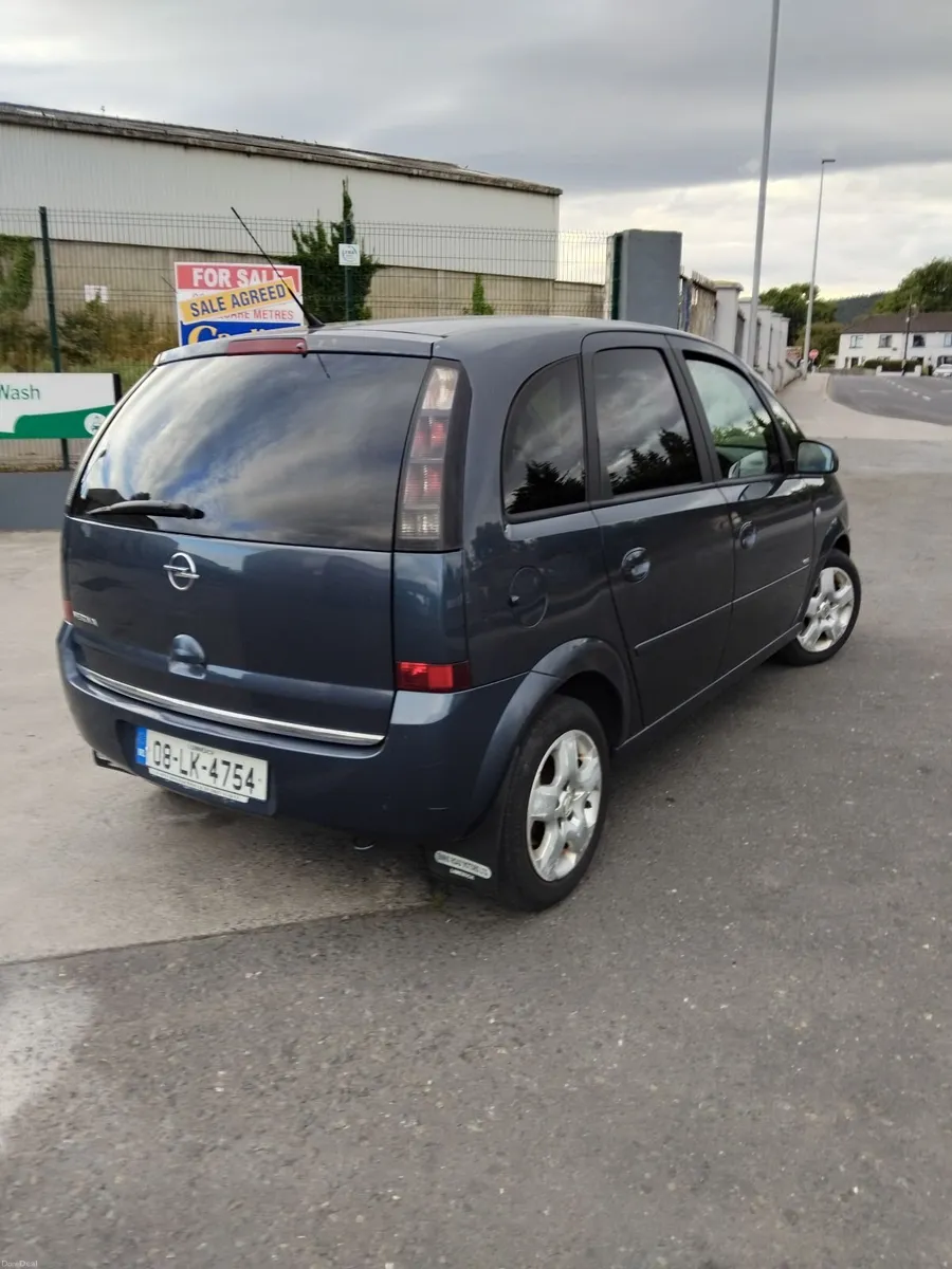 Opel Meriva NCT, TAX - Image 4