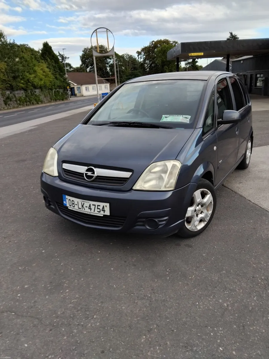 Opel Meriva NCT, TAX - Image 1