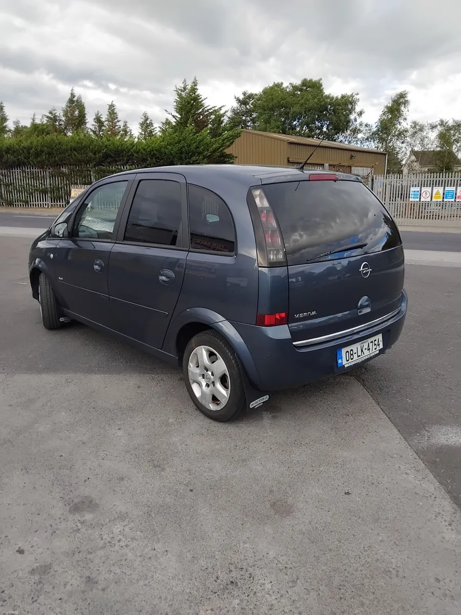 Opel Meriva NCT, TAX - Image 5