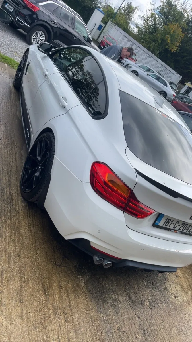 BMW 420d M-Sport 2016 - Image 4