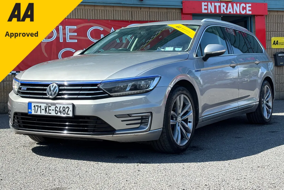 🔺Volkswagen Passat GTE 2017🔺AUTO ✅NCT & Service - Image 1