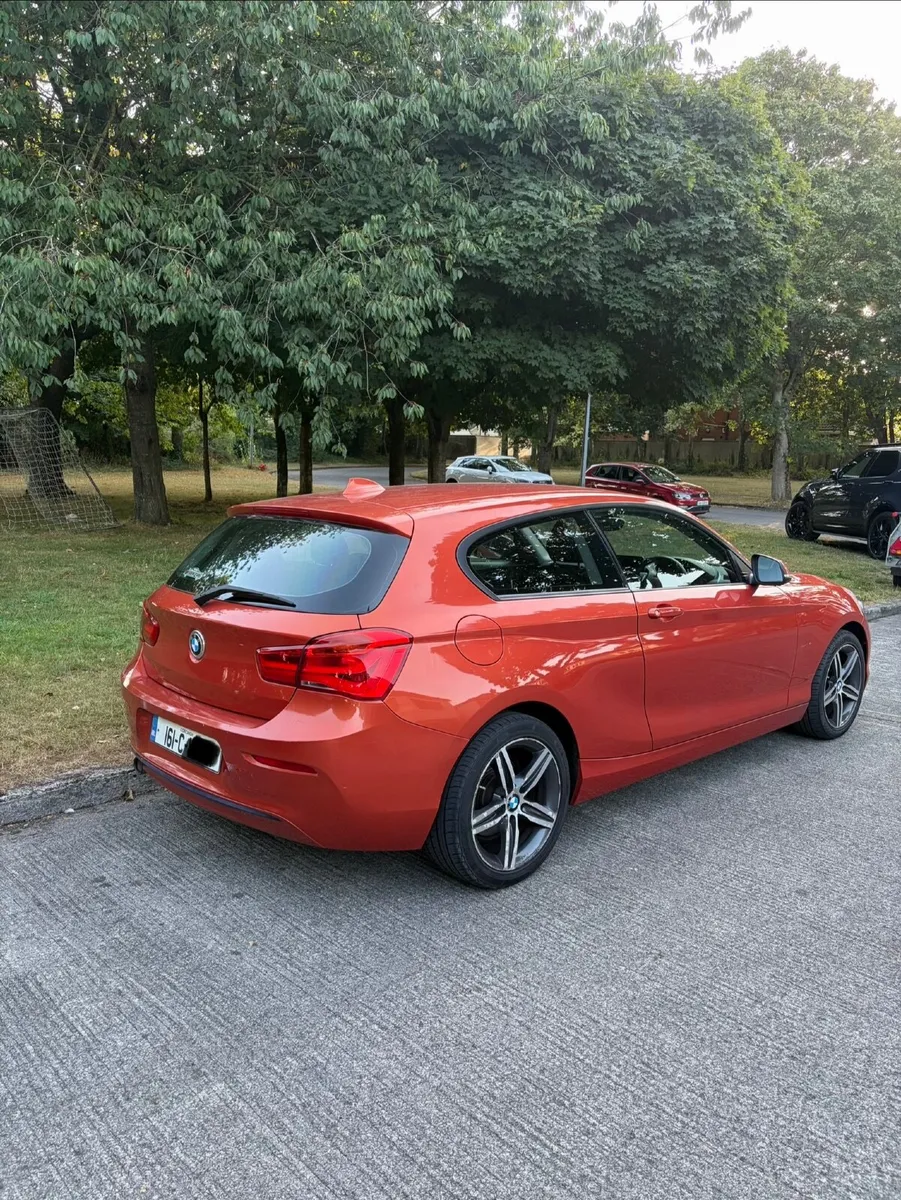 BMW 1-Series 2016 116 D Sport - Image 3