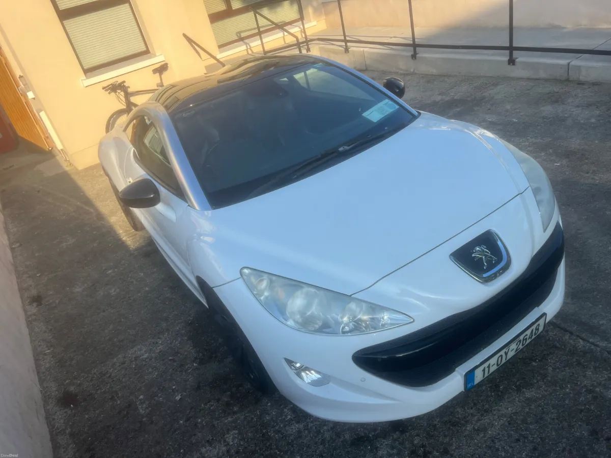 Peugeot RCZ 2011 NCT 04/27 - Image 1