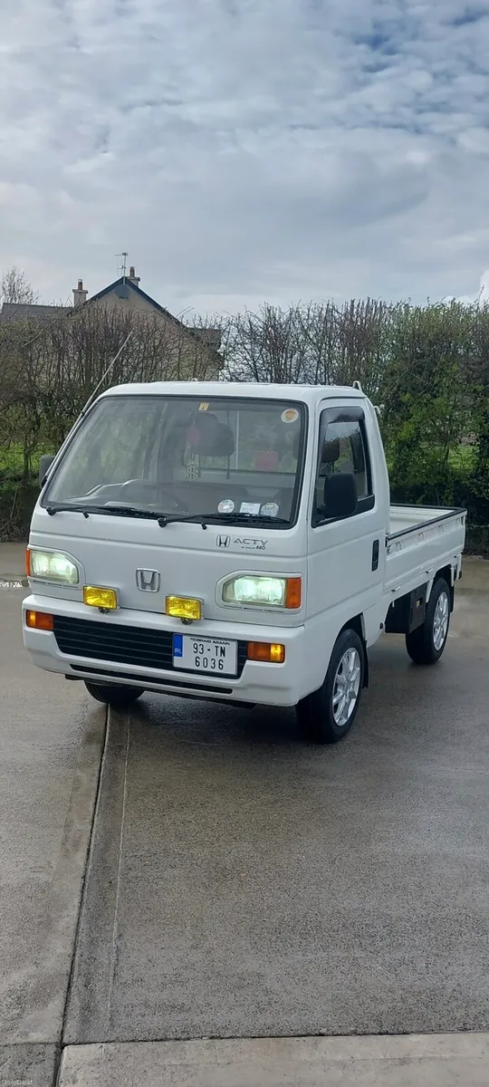 Honda Acty 4WD €9,950 - Image 1