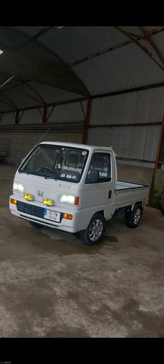 Honda Acty 4WD €8,500 - Image 2