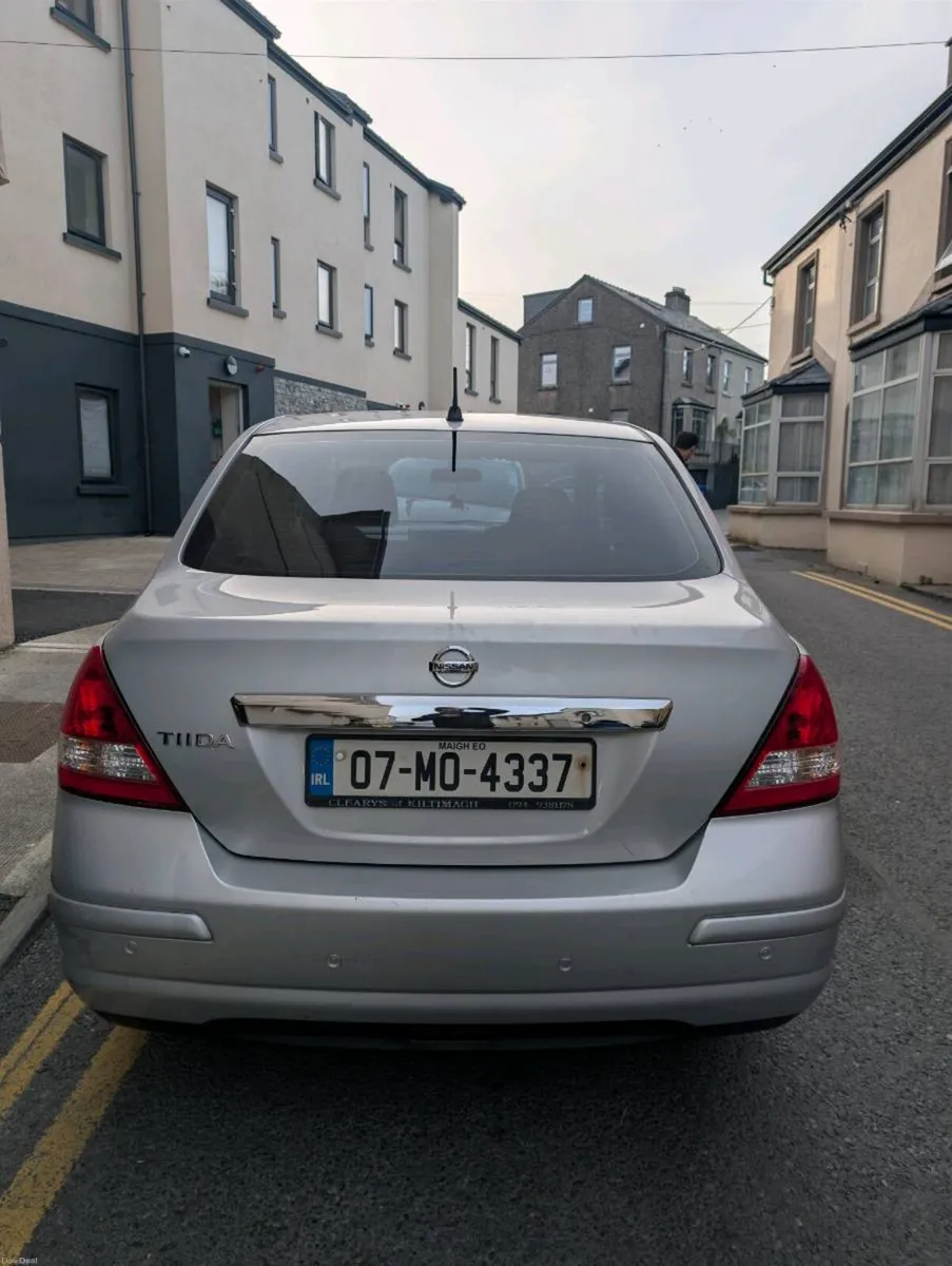 Nissan Tida 1.6 petrol automatic - Image 4
