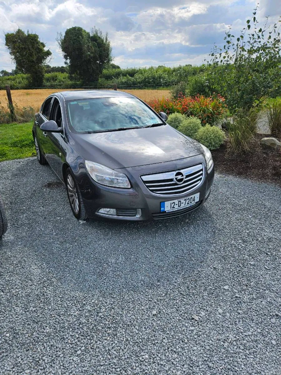 2012 Opel Insignia 2.0cdti Nct 01,2027 - Image 1