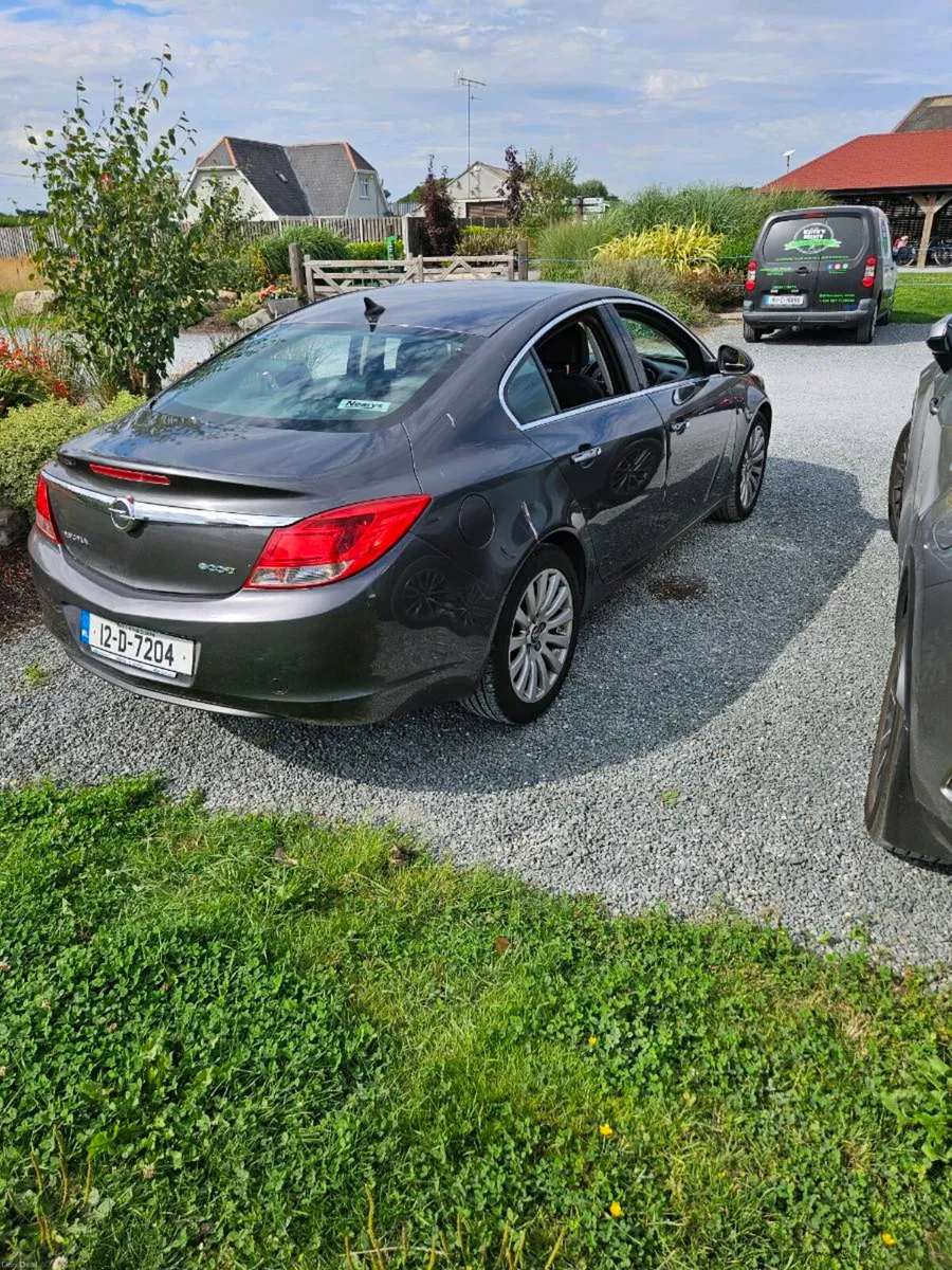 2012 Opel Insignia 2.0cdti Nct 01,2027 - Image 4