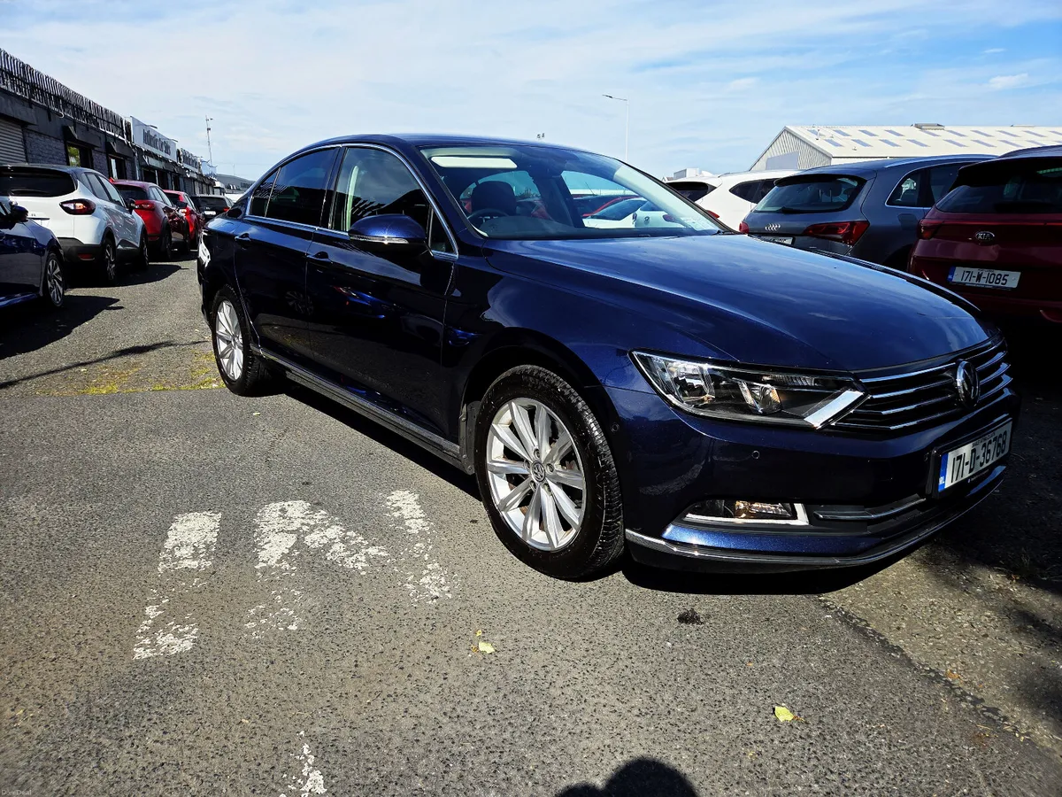 171 VW PASSAT Serv.Hist V.Low KM Warranty NCT TAX - Image 3