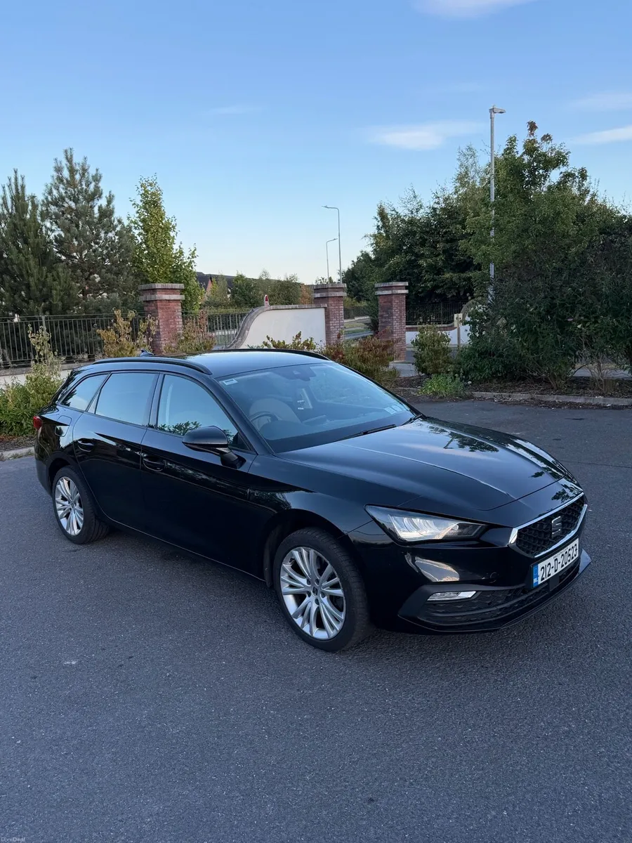 2021 SEAT LEON ESTATE 2.0TDI *Irish Car* - Image 2
