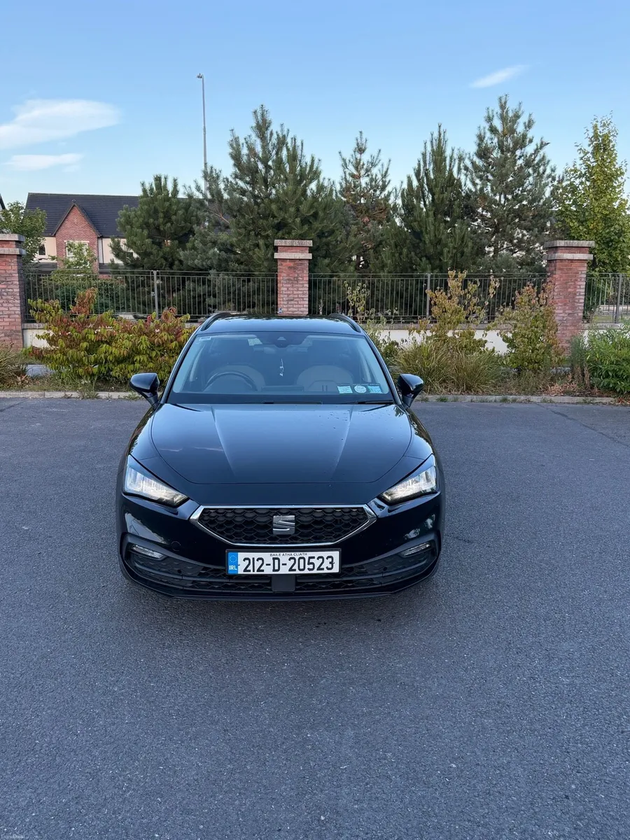 2021 SEAT LEON ESTATE 2.0TDI *Irish Car* - Image 3