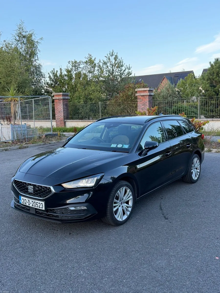 2021 SEAT LEON ESTATE 2.0TDI *Irish Car* - Image 4
